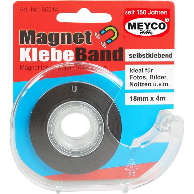 Meyco - Magnetteip 18mm x 4m