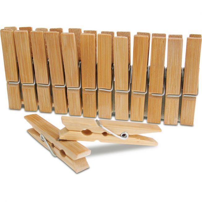 Bambusklemmer 24pk