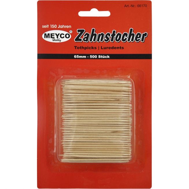 Meyco - Tannpirker 450pk