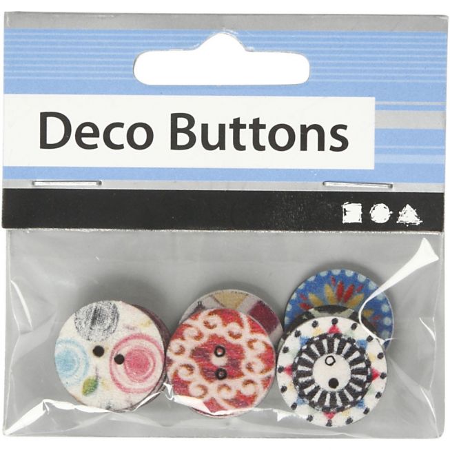Deco buttons tre