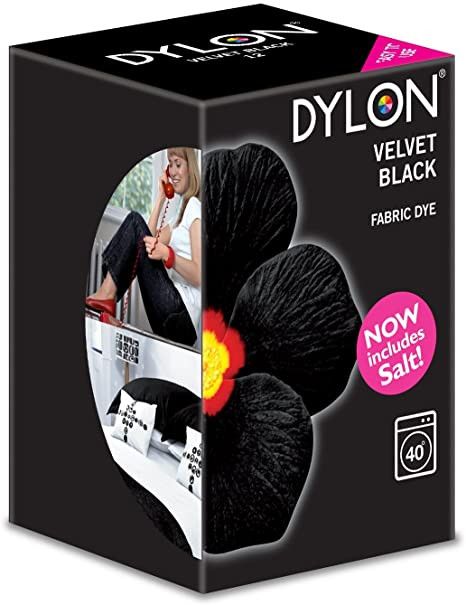 Dylon sort med salt