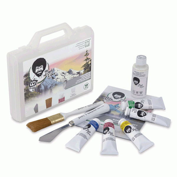 Bob Ross Basic malesett