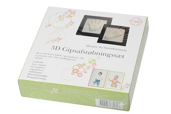 3D Gipsstøpnings sett