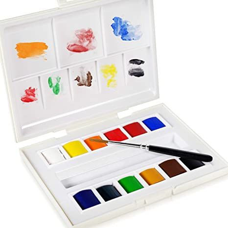 Sennelier - La Petite Aquarelle 12 half pan