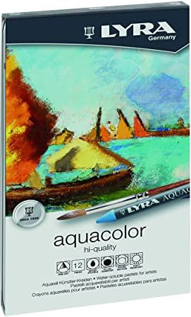 Lyra Aquacolor sett 12