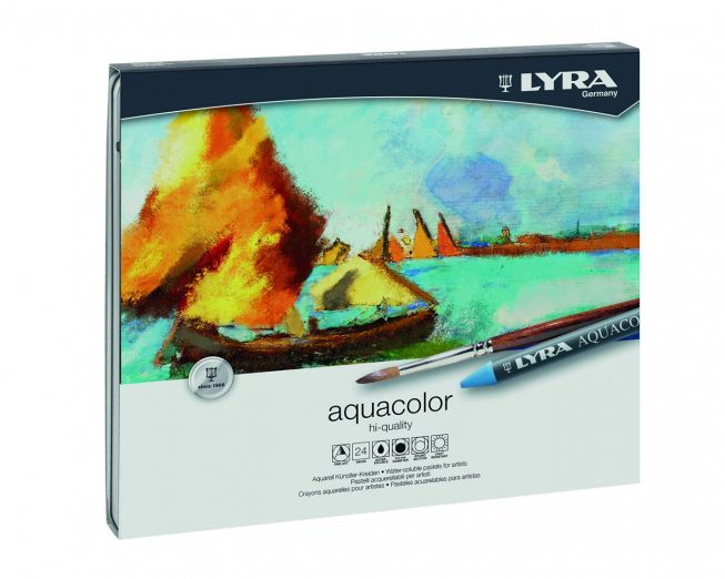 Lyra Aquacolor sett 24