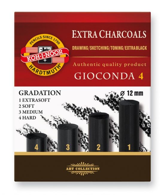 Koh-I-Noor - Gioconda kull 4pk