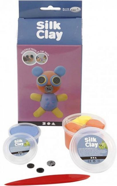 Silk Clay DIY Mus