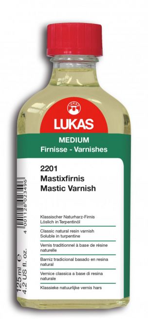 Lukas varnish mastic 125ml