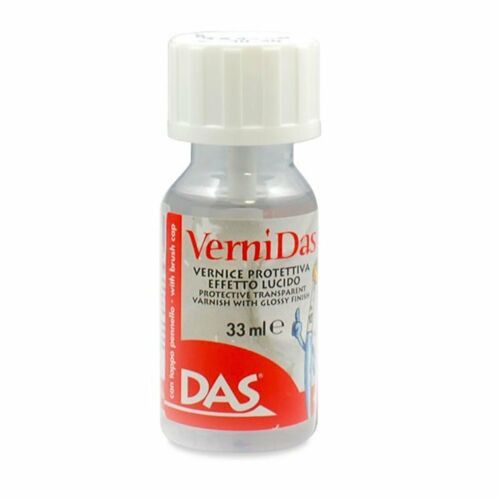 DAS - Vernidas ferniss til leire 33ml