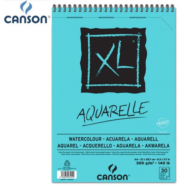 Canson XL Aquarelle 300g A4