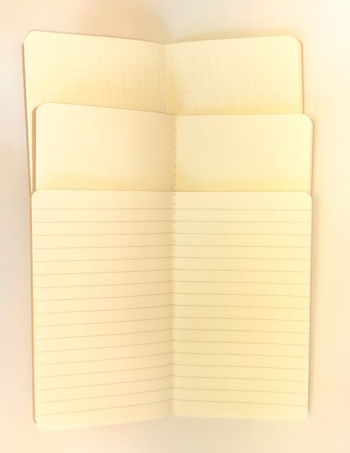 Pocket Notebook "affairs du jour"