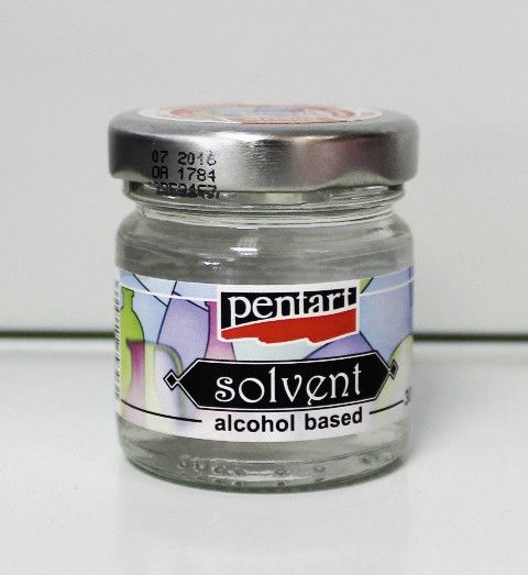 Pentart - Solvent spritbasert tynner