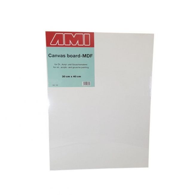 AMI - Lerretsplate MDF 20x30cm