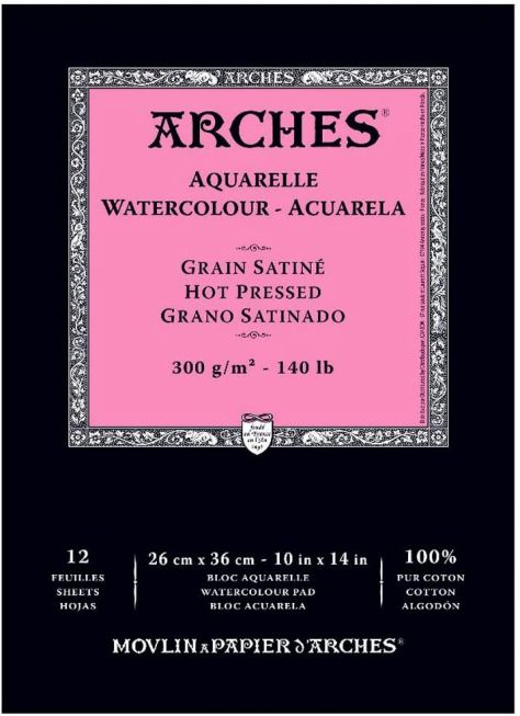 Arches 300g HP 26x36cm