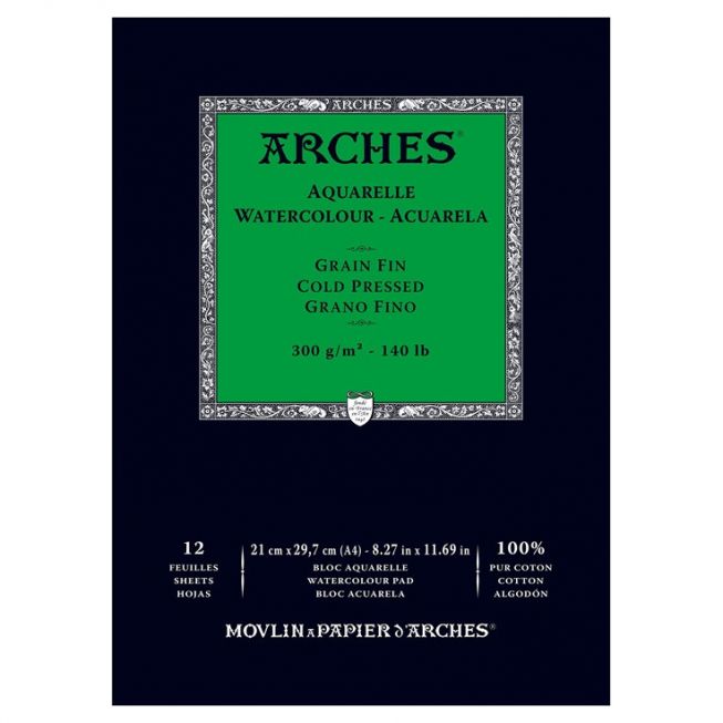 Arches 300g CP A4