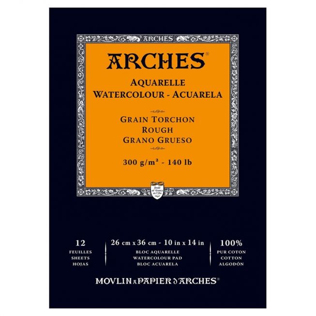 Arches RG 300g/m2 26x36cm