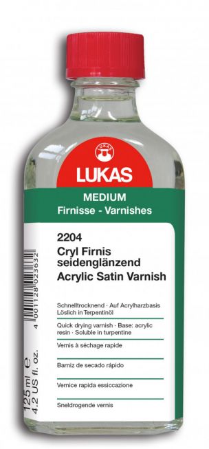 Lukas - Acrylic varnish satin 2204 125ml