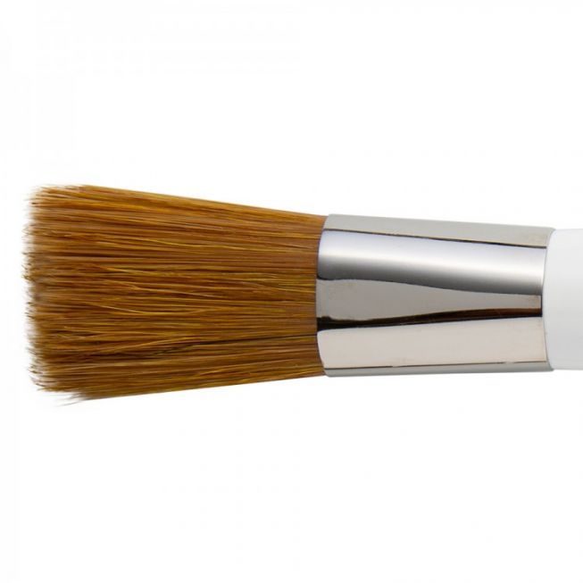 Bob Ross round foliage brush