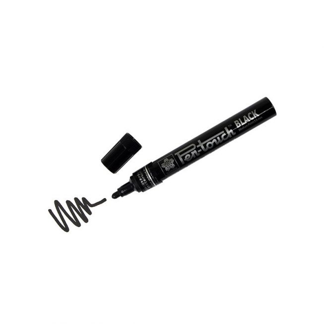 Sakura Pen-touch Black 2mm