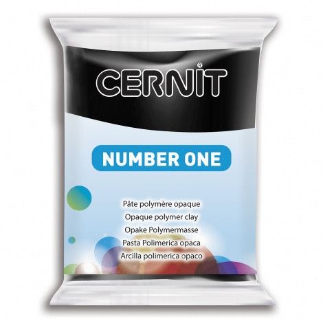 Cernit - Black 100