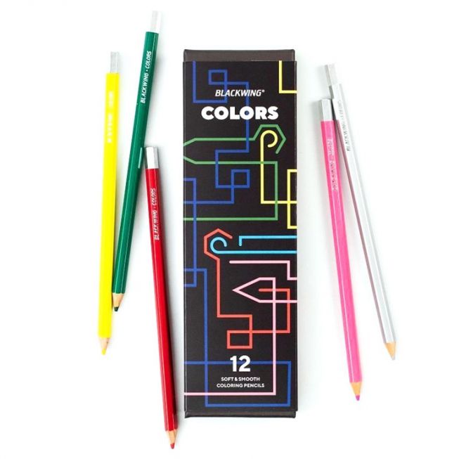 Blackwing Colors 12stk farget blyantsett