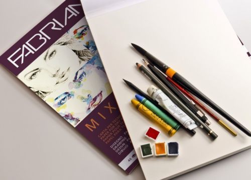 Fabriano - Mixed media 250g A3
