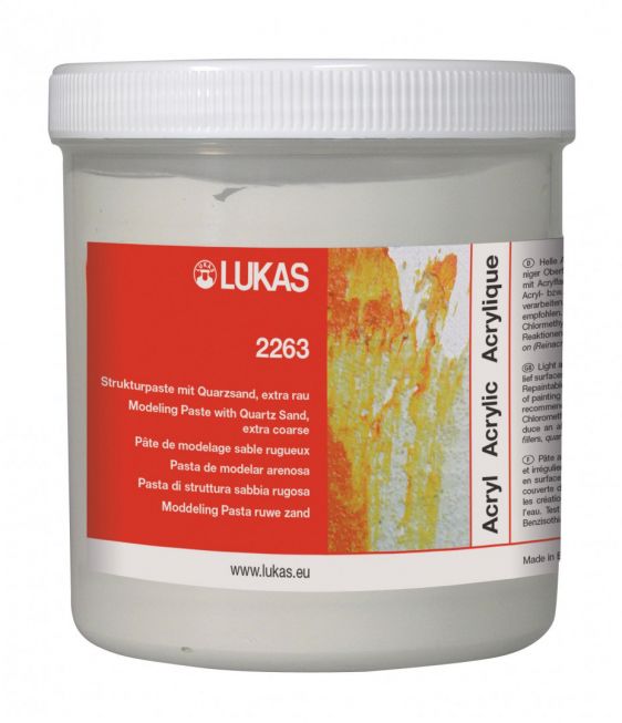 Lukas - Modeling paste quartz sand EC 250ml