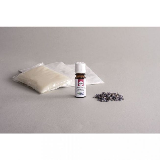 DIY Badebombe lavendel