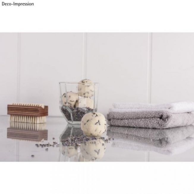 DIY Badebombe lavendel