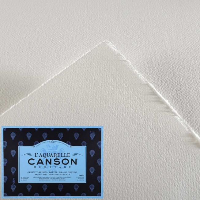 Canson Heritage 300g RG 26x36cm