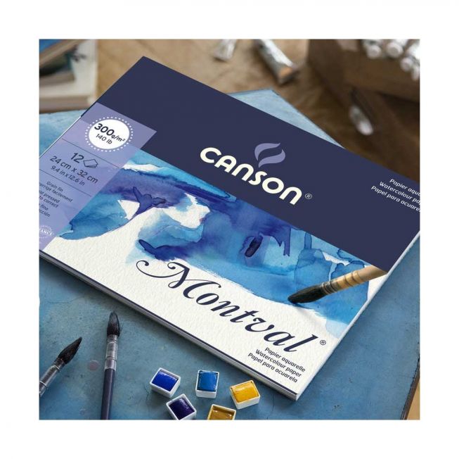 Canson Montval SG 270g 18x25cm