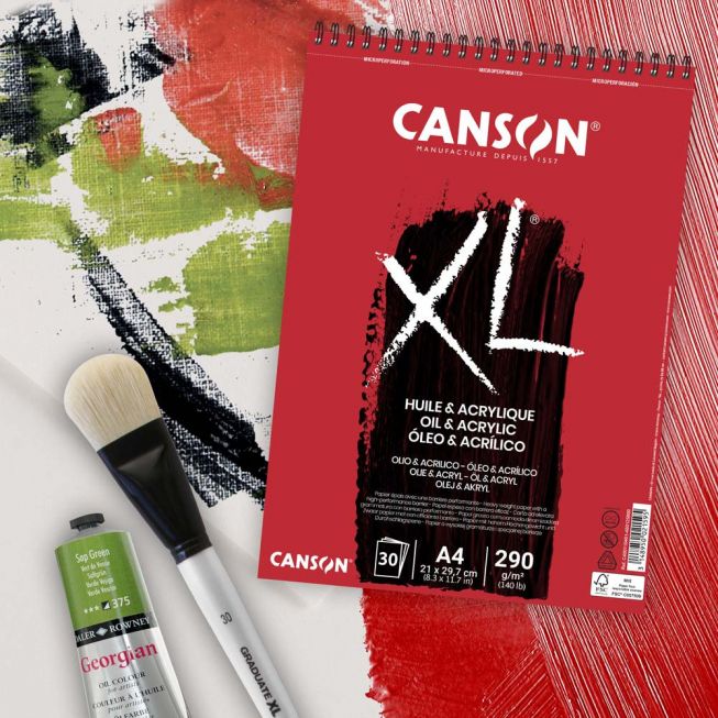 Canson XL Oil&Acrylic A3