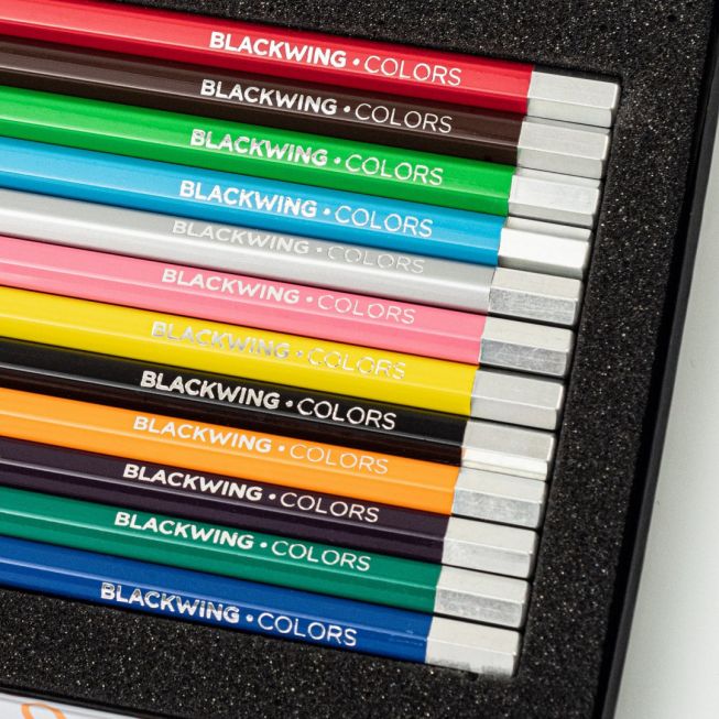 Blackwing Colors 12stk farget blyantsett
