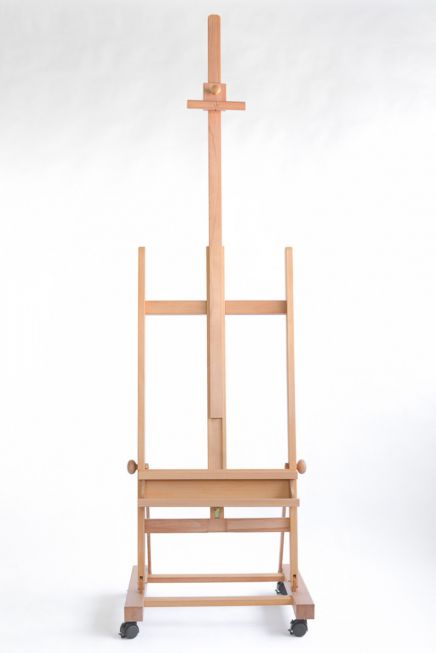 Cappelletto big stuido easel with wheels