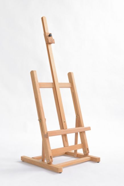 Table easel top H frame