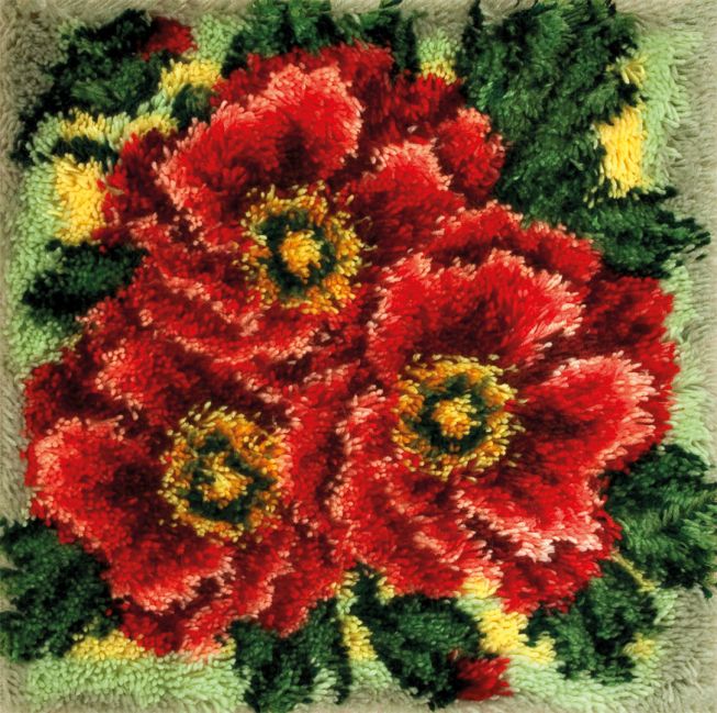 Tapestry kit - poppies