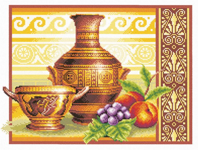 Embroidery kit - greek midday