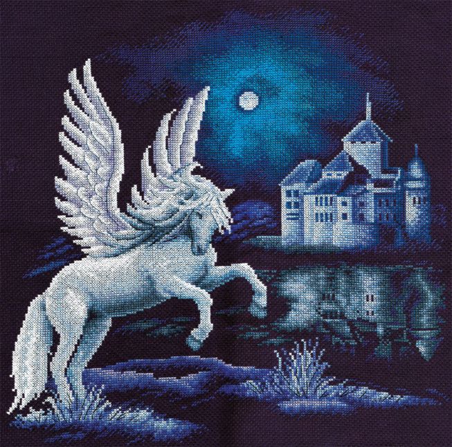 Embroidery kit - Pegasus