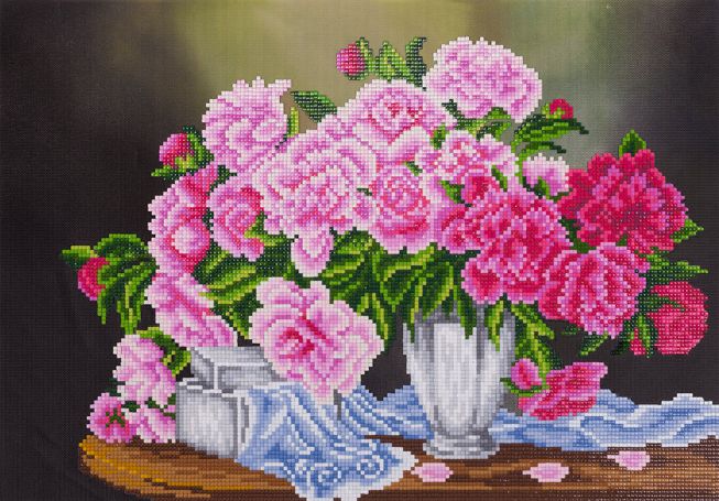 Diamond Painting - Peonies