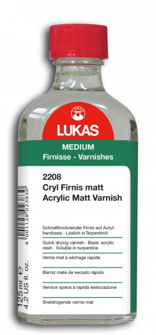 Acrylic matt Varnish 2208