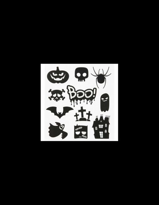 Halloween Stickers 28974