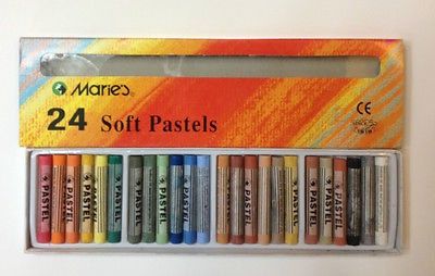 Maries 24 soft pastels
