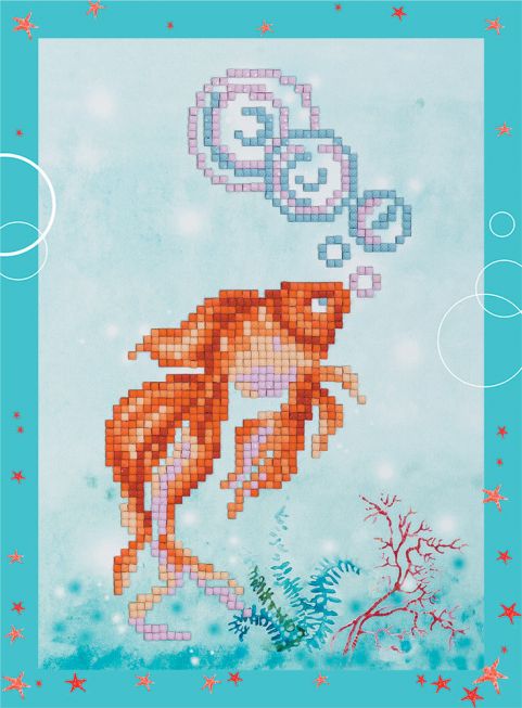 Diamond painting - craft kit 016