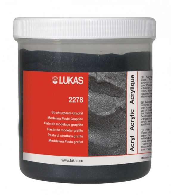 Lukas - Modeling paste graphite 250ml