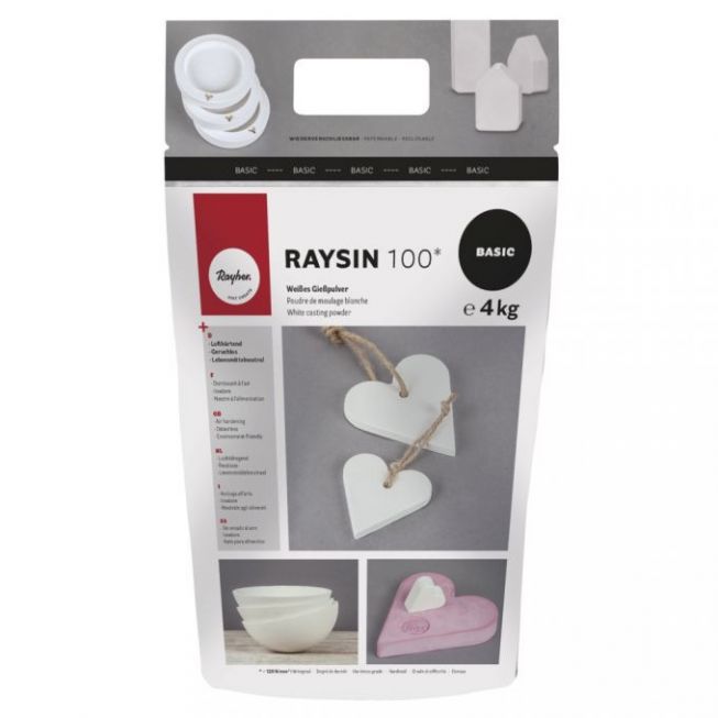 Raysin gipspulver 4kg