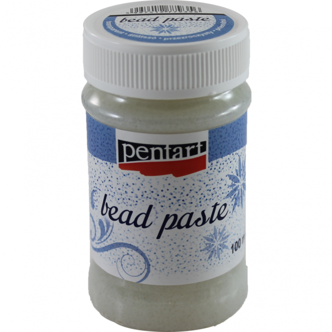 bead paste 100 ml transparent