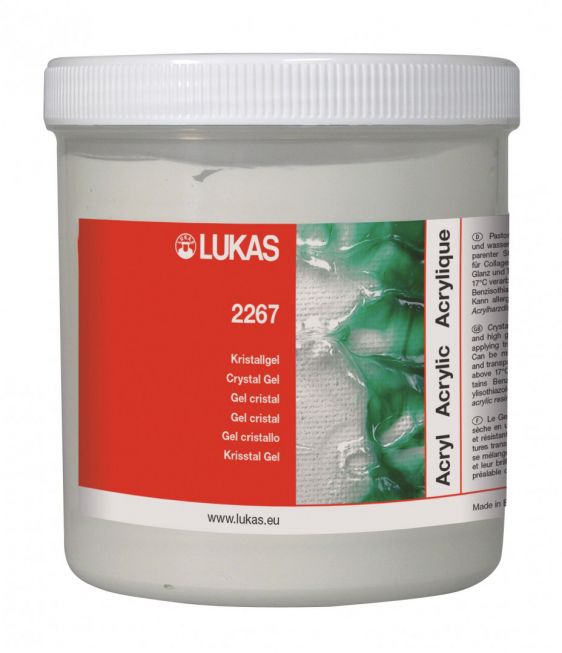 Lukas - Crystal gel 250ml