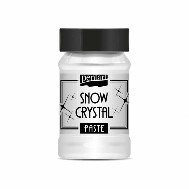 Snow crystal paste