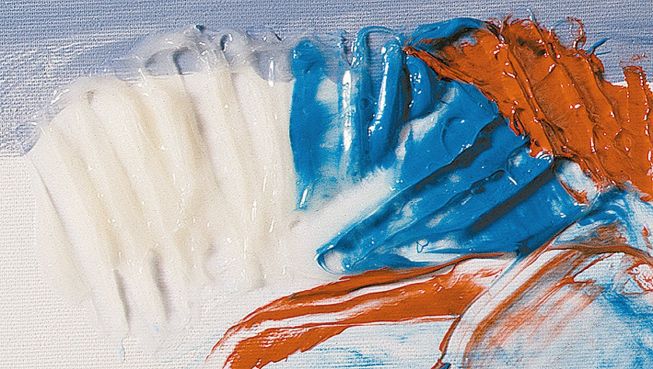 Impasto painting gel silk-matt - 250ml